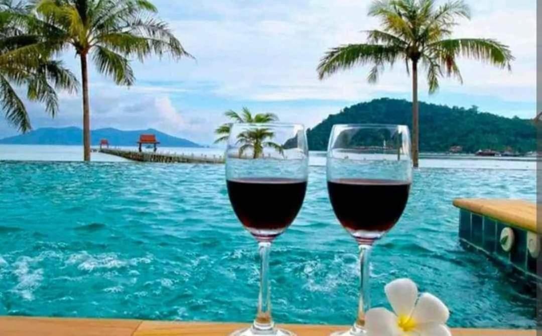 Point Of View Condos, Tranquility Bay, Koh Chang Rum bild